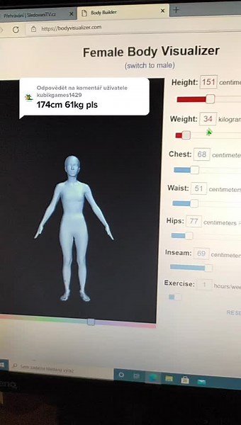 __body_visualizer__ na TikTok
