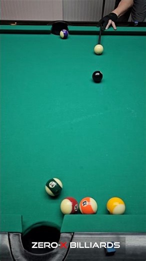 No Rail or Pocket - 8 Ball to WIN - Pro Hacks #pool1 #8ball #billiards
