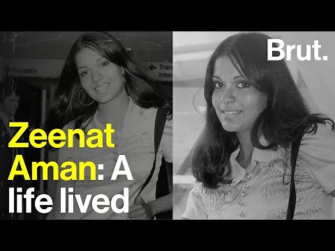 The incredible story of Zeenat Aman