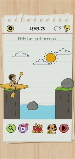 brain test level 28 #gaming