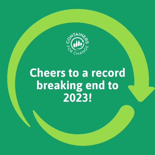 55 reactions · 8 comments | Take a bow Queensland! We ended 2023 on a high with a record 8,346,020 MILLION containers returned through our refund points in a single day on December 22  Keep returning those empties from your festive season parties ensuring even more containers are given a chance at a new life in the circular economy ♻️ | Containers for Change QLD | Facebook