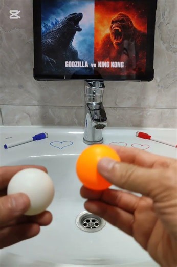 Godzilla VS King Kong