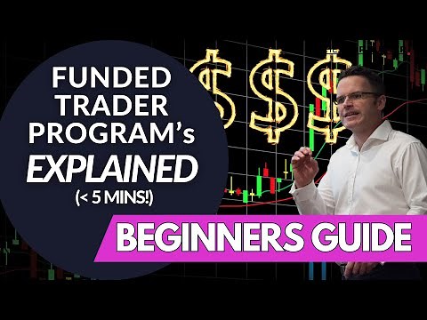 Funded Trader Programs Explained in Less Than 5 Minutes (Beginner’s Guide)