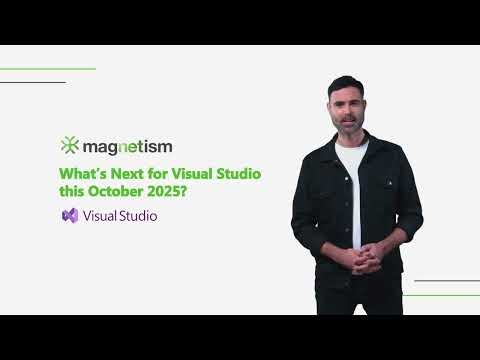 What’s Next for Visual Studio this October 2025?