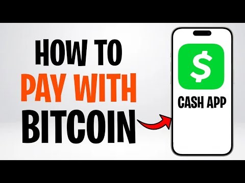How to Pay with Bitcoin on Cash App (2026) - Full Guide ✅