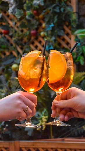 Let’s get our SPRITZ on! Aperol are taking over the NoLIta rooftop terrace, turning it into an Italian Paradise to get us ready for Summer 2023. - Link in Bio To celebrate, join us for an electric evening as we launch our new Aperol Italian Garden for an Italian BBQ Party Disco DJ & live music entertainment Aperol branded SWAG ️ and enjoy an Aperol Spritz  Tickets €15 ️ LINK IN BIO️ | NoLIta Dublin | Facebook