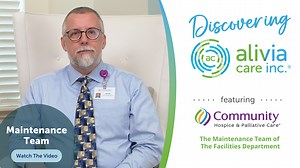 The Maintenance Team at Community Hospice & Palliative Care is part of the Facilities Department, which maintains over 250,000 square feet of inpatient care facilities and office space. Our team is dedicated to creating a welcoming environment where patients and their families can focus on cherishing their time together. #WeAreCommunity #ThePeopleWhoCare #HospiceCare #PalliativeCare | Community Hospice & Palliative Care