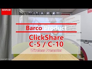 🔗 提升你的會議體驗——Barco ClickShare C-5 / C-10！ 🔗
