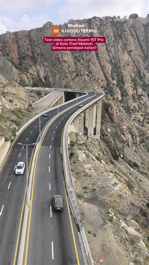 Test video camera Xiaomi 15T Pro, di kota Thaif Mekkah, apa ada jitter dan burik? Gimana komentar kalian?@xiaomi.official #xiaomi15tpro #techreview #gadget #xiaomi #fypシ
