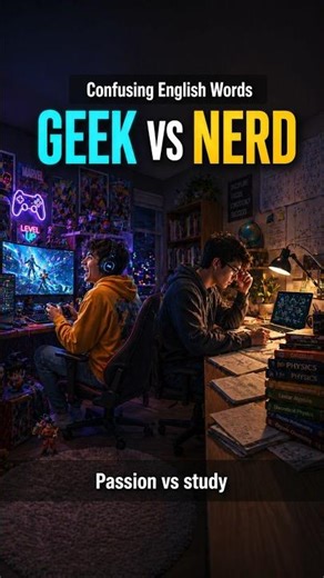 GEEK vs NERD | Passion vs Study (Real Difference)