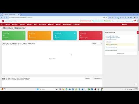1. Hướng dẫn tạo thông tin sản phẩm trên Medcomm POS (phần mềm nhà thuốc)