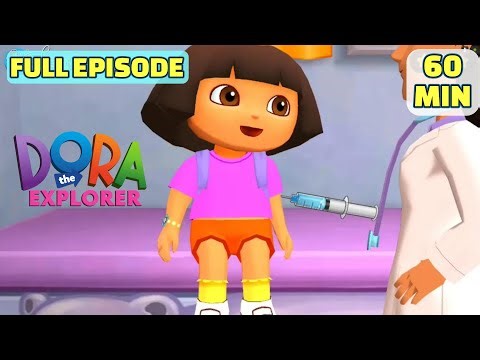 Dora Exploradora | Visita ao Hospital | Episódios Completos | Dora Aventureira ‪@ZigZagGamerPT‬