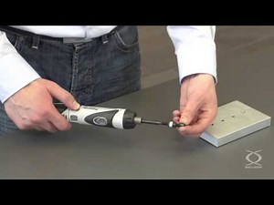 HELICOIL® Plus – B-S 206 battery-operated installation tool with installation mandrel