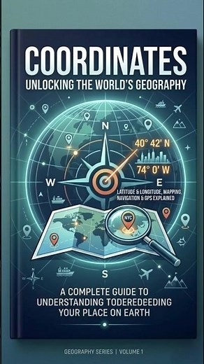 how coordinates (latitude and longitude) help to find location