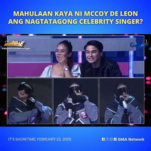 #ItsShowtime #Highlights: Matunugan kaya ni McCoy de Leon si Zia Quizon bilang celebrity singer? Watch #ItsShowtime every 12:00 p.m. from Monday to Saturday on GMA. For more videos, visit: http://gmanetwork.com/ItsShowtime | GMA Network