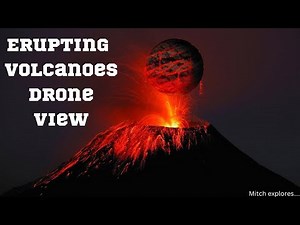 Let's explore: Angry, erupting volcanoes