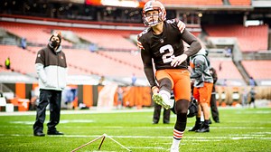 Cody Parkey feels at home with the Browns, ready to build off solid 2020 season