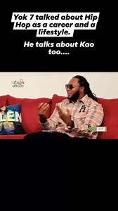 14K views · 399 reactions | Rapper YOK 7 talked about his lifestyle as a Hip Hop rapper, where it all started and how Kao Denero came into the picture  Partie 3 | Sierra Phoenix | Facebook
