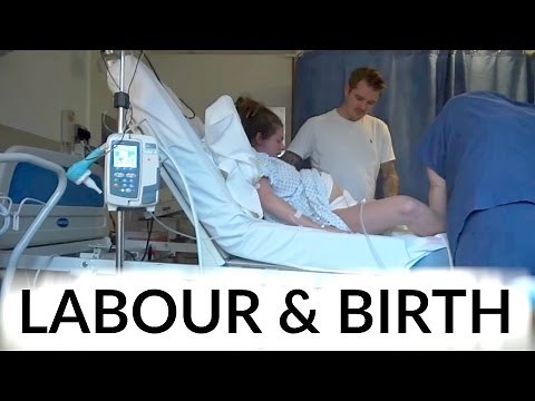 LIVE LABOUR AND BIRTH STORY WITH EPIDURAL