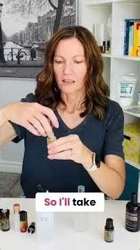 DIY Perfume: Easy Essential Oil Blends for Beginners #shorts