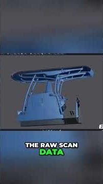 3D Scanning to CAD Model: Tube Frame Design #shorts