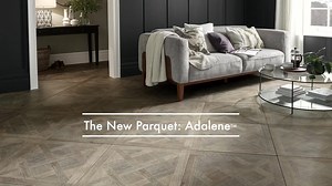 Introducing the New Parquet : Adalene, a sophisticated, French inspired tile with timeless appeal. Perfect for creating a romantic style in a fresh and refined way. Ideally suited for a living room or large space. | Topps Tiles | Facebook