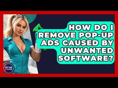 How Do I Remove Pop-up Ads Caused By Unwanted Software? - Get Rid Of Guide