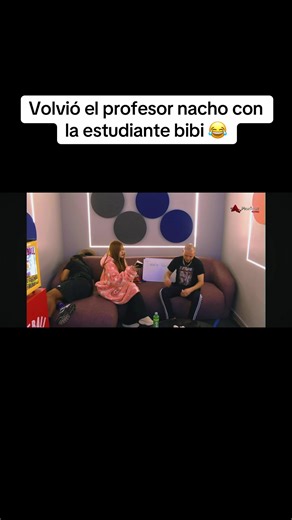 Profesor Nacho y Bibi Vuelven a las Clases