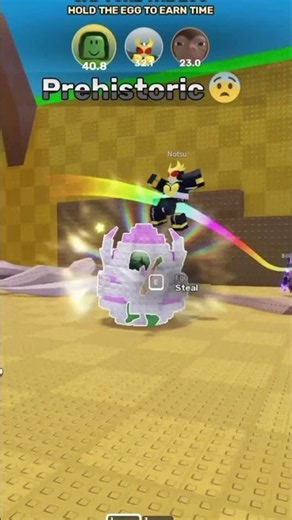 I HATCHED THE BEST PET!! | Steal an Egg Roblox