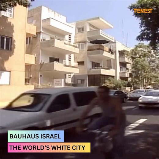 BAUHAUS ISRAEL: HOW TEL AVIV BECAME THE WORLD’S WHITE CITY | We...