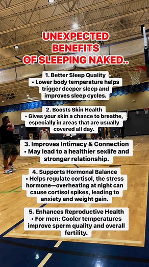 UNEXPECTED BENEFITS OF SLEEPING NAKED #fyp #sleep #health #healthtips #HealthyHabits #healthylifestyle #facts #knowledge #DidYouKnow #fypシ゚viralシfypシ゚tnx #fbreelsfypシ゚viralvideo #followerseveryonehighlights #fypシ゚viralシfypシ゚ #fypシ゚viralシfypシ゚tn #followerseveryonehighlightseveryonefollowerseveryonehighlightseveryone #fypシ゚viralシfypシ゚viralシalシfypシ゚viralシfypシ゚viralシalシ #fbreelsfypシ゚viralvide #fypシ゚viralシ #fypシ゚viral | Balbino Jr Lubid