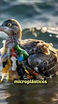 🌊 Cómo el plástico está matando a los animales marinos 🐢⚠️