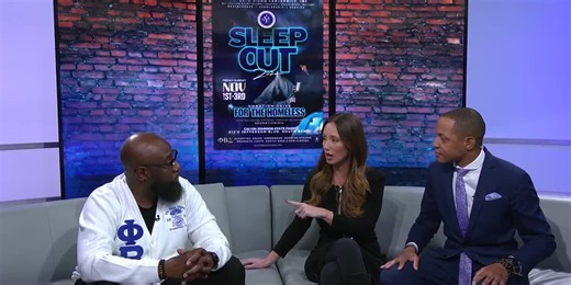 6th annual ‘Sleep Out 4 the Homeless’ to raise donations, awareness