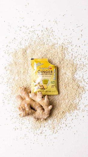36K views · 2.5K reactions | Easy, convenient and tasty ways to enjoy the benefits of ginger. For a sweet & spicy cup of ginger tea at-home or on-the-go, try our Ginger Honey Crystals Instant Beverage. ✨ | Prince of Peace Ginger | Facebook