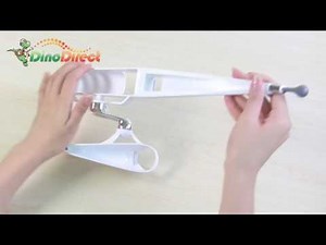 Nintendo Wii Fishing Pole for Fishing Game - dinodirect