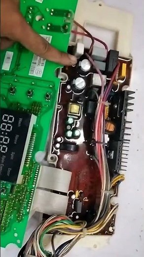 IFB front load washing machine AC High error code solution