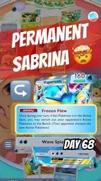 DAY 68 - VAPOREON EX IS CLUTCH - USING A DIFFERENT POKÉMON TCG POCKET DECK EVERY DAY