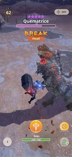 Monster Hunter Now: 10 🌟 Quematrice with Impact Crater Hammer 🔨