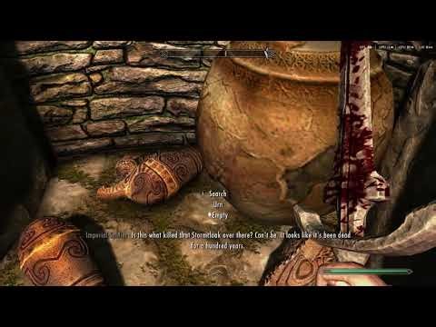 Skyrim playthrough #3 the jagged crown and Defense of whiterun