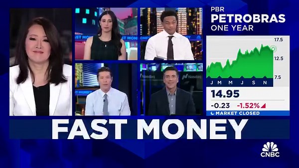 Time for the Final Trade! Around the horn we go... $PBR $DELL $FSLR $CRSP @timseymour @CourtneyDoming @Bonawyn @grassosteve | CNBC Fast Money