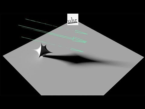 Maya: Soft Shadows [Directional Light, Arnold]