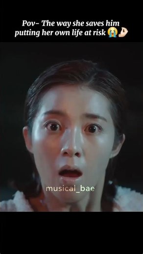 She put her own life at risk 😭 My Girlfriend is an Alien #mygirlfriendisanalien #viral #shorts #fyp