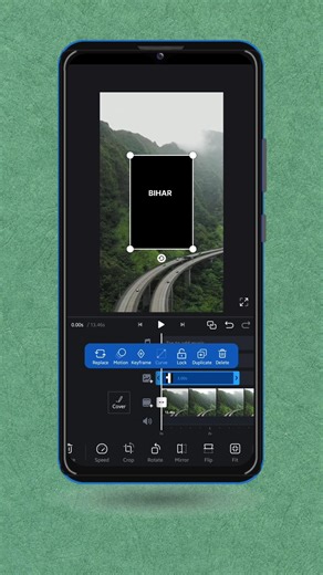 Cinematic Intro Effect✨️ #shorts #effects #trending #tutorial #edit #videoediting #capcut #vnapp