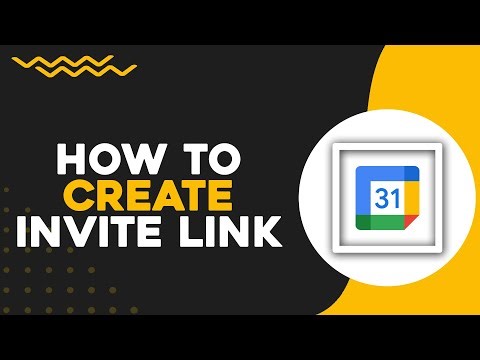 How To Create Google Calendar Invite Link (Easiest Way)