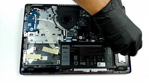 Inside Dell Vostro 15 3501 - disassembly and upgrade options