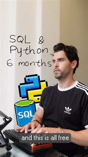 Learn Python + SQL in 6 months