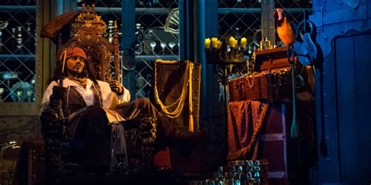 “Offensive” Pirates of the Caribbean Ride Closed at Disney World