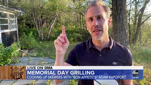 Grilling tips to make chicken skewers like a pro