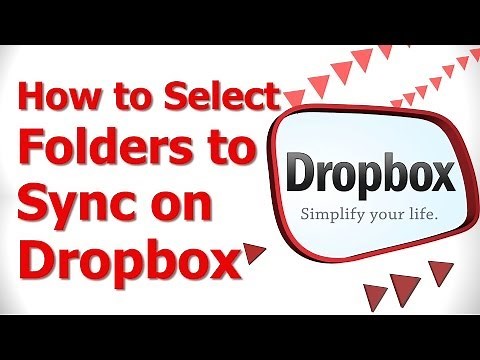 How to Select Folders to Sync on Dropbox
