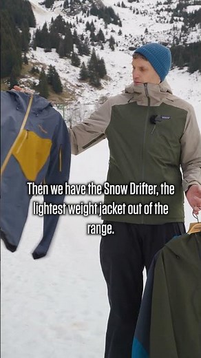Which Patagonia Snow Jacket is right for you?